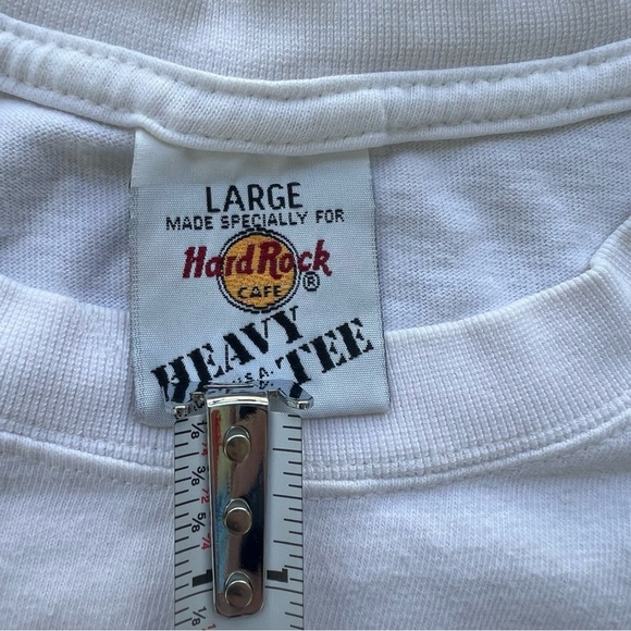 Vintage Hard Rock Cafe x Niagara Falls Men's Large T-Shirt - Picture 6 of 8